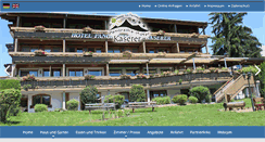 Desktop Screenshot of hotel-kaserer.de