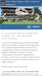 Mobile Screenshot of hotel-kaserer.de